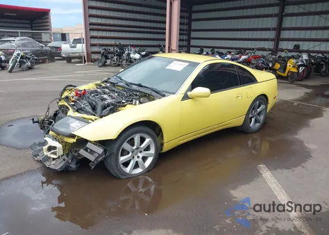 1990 Nissan 300Zx из США, поврежденный, VIN JN1RZ24A4LX008838